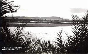 PERIODE MAROCAINE 1928 1930 LAFITE A- 365